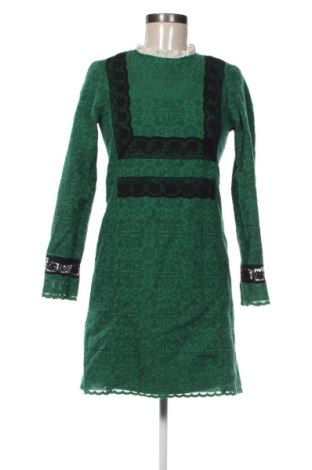 Rochie Sandro, Mărime S, Culoare Verde, Preț 283,45 Lei, #137352280