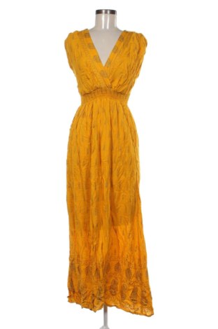 Rochie Unbranded, Mărime S, Culoare Galben, Preț 99,73 Lei, #137352475