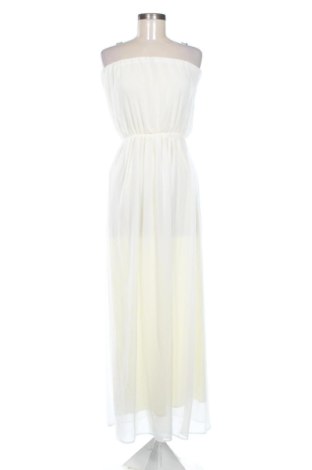 Rochie Bershka, Mărime L, Culoare Ecru, Preț 104,98 Lei, #137352656