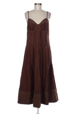 Kleid Massimo Dutti, Größe L, Farbe Braun, Preis 56,00 €, #137352792