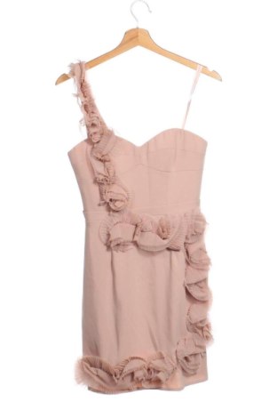 Sukienka BCBG Max Azria, Rozmiar XS, Kolor Popielaty róż, Cena 577,41 zł, #137353113