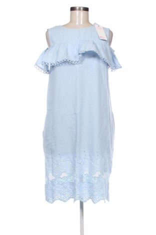 Φόρεμα Roxelan, Μέγεθος L, Χρώμα Μπλέ, Τιμή 22,00 €, #137353143
