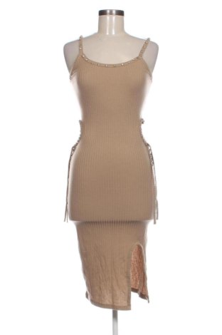 Sukienka Unbranded, Rozmiar S, Kolor Beżowy, Cena 128,00 zł, #137353146