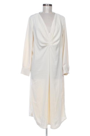 Sukienka Zara, Rozmiar M, Kolor ecru, Cena 112,91 zł, #137353245