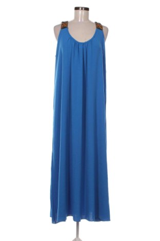 Sukienka Pronto Moda, Rozmiar XXL, Kolor Niebieski, Cena 139,71 zł, #137356078