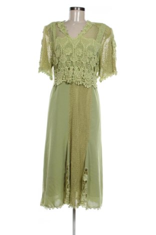 Rochie Unbranded, Mărime L, Culoare Verde, Preț 78,00 Lei, #137356438