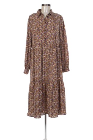 Φόρεμα Pieces, Μέγεθος XL, Χρώμα Πολύχρωμο, Τιμή 19,00 €, #137356682