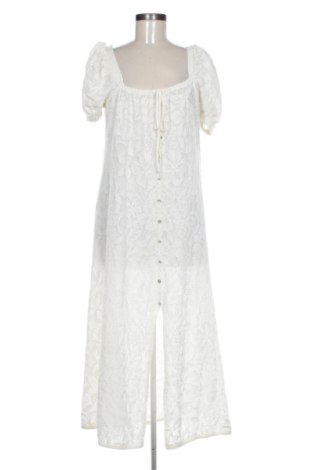 Rochie Zara, Mărime L, Culoare Ecru, Preț 136,48 Lei, #137356870