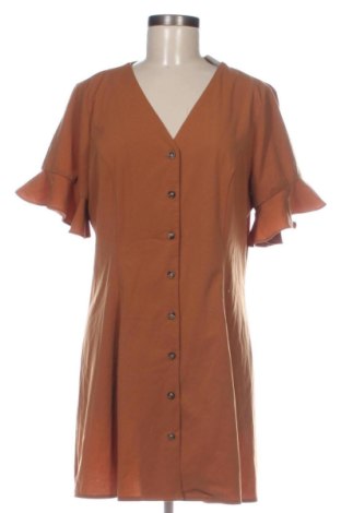 Sukienka Boohoo, Rozmiar XL, Kolor Pomarańczowy, Cena 108,07 zł, #137358040