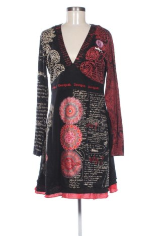 Sukienka Desigual, Rozmiar XL, Kolor Kolorowy, Cena 183,78 zł, #137358688
