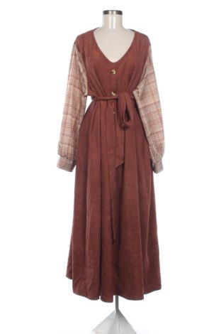 Sukienka SHEIN, Rozmiar 3XL, Kolor Kolorowy, Cena 88,90 zł, #137359226