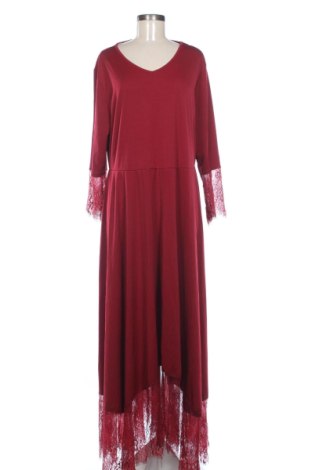 Sukienka SHEIN, Rozmiar 4XL, Kolor Czerwony, Cena 93,14 zł, #137359238