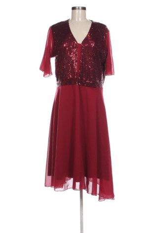Sukienka Unbranded, Rozmiar XXL, Kolor Czerwony, Cena 141,95 zł, #137359303