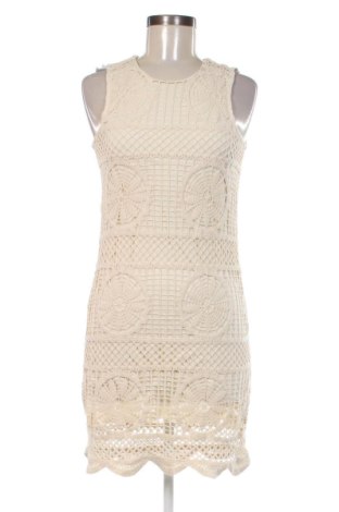 Sukienka Stradivarius, Rozmiar S, Kolor ecru, Cena 67,74 zł, #137359776