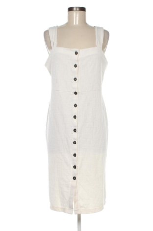 Sukienka Madewell, Rozmiar L, Kolor ecru, Cena 177,81 zł, #137360053