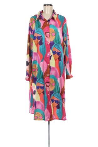 Kleid SHEIN, Größe XXL, Farbe Mehrfarbig, Preis € 22,00, #137360656