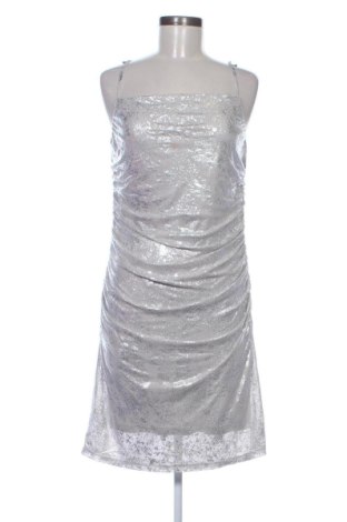 Rochie Sinsay, Mărime L, Culoare Argintiu, Preț 78,74 Lei, #137360720