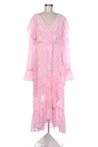 Sukienka Dark Pink, Rozmiar XL, Kolor Różowy, Cena 203,21 zł, #137361224