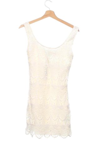 Rochie Bershka, Mărime M, Culoare Ecru, Preț 78,74 Lei, #137361373