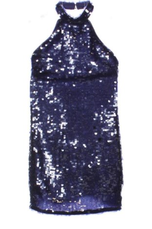 Рокля Pull&Bear, Размер XS, Цвят Син, Цена 22,00 €, #137361970