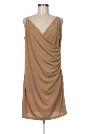 Rochie H&M, Mărime L, Culoare Bej, Preț 73,49 Lei, #137364650