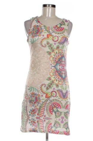 Šaty  Desigual, Velikost S, Barva Vícebarevné, Cena  878,00 Kč, #137365348