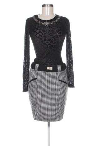 Sukienka Elisabetta Franchi, Rozmiar M, Kolor Kolorowy, Cena 495,32 zł, #137365360