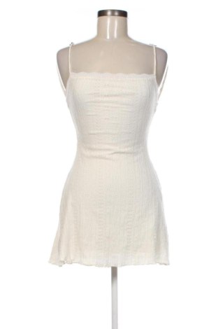 Šaty  Bershka, Veľkosť XXS, Farba Kremová, Cena  17,00 €, #137366228