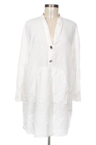 Sukienka Zara, Rozmiar L, Kolor Biały, Cena 158,08 zł, #137366877