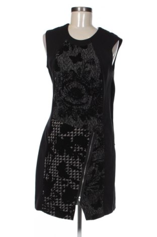 Šaty  Desigual, Veľkosť L, Farba Čierna, Cena  57,15 €, #137370144