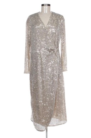 Φόρεμα H&M, Μέγεθος L, Χρώμα Χρυσαφί, Τιμή 28,58 €, #137371273