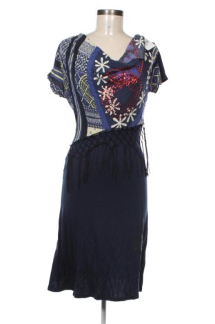 Rochie Desigual, Mărime M, Culoare Albastru, Preț 262,00 Lei, #137372645