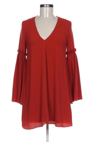 Šaty  Zara, Velikost XS, Barva Červená, Cena  361,00 Kč, #137373024