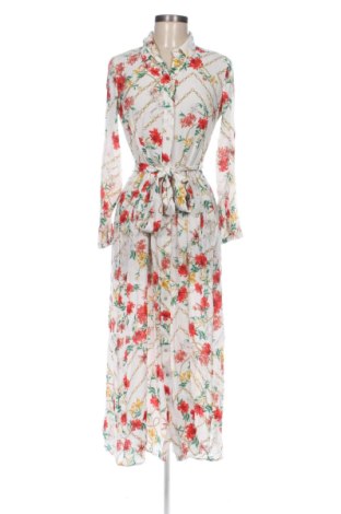 Kleid Cortefiel, Größe S, Farbe Mehrfarbig, Preis € 27,00, #137373114