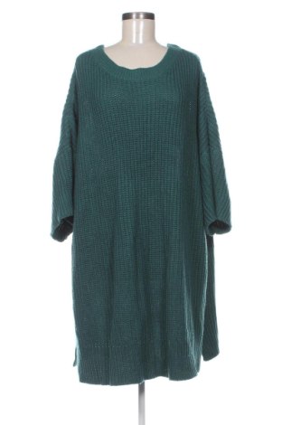 Rochie Rainbow, Mărime 4XL, Culoare Verde, Preț 78,74 Lei, #137374166
