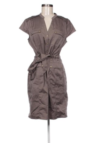 Kleid H&M, Größe L, Farbe Braun, Preis 16,00 €, #137375127