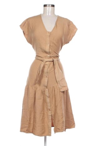 Kleid Y.A.S, Größe L, Farbe Braun, Preis € 41,00, #137376311