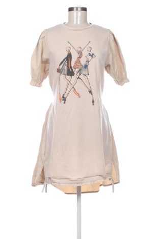 Kleid Bebe, Größe M, Farbe Beige, Preis 25,99 €, #137376354