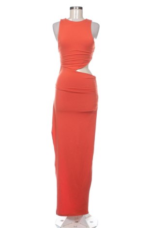 Sukienka Unbranded, Rozmiar XS, Kolor Pomarańczowy, Cena 105,84 zł, #137376560