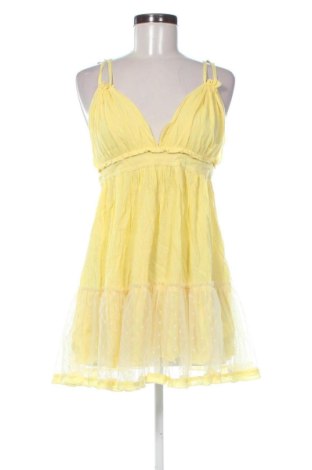 Rochie Unbranded, Mărime S, Culoare Galben, Preț 73,49 Lei, #137377087