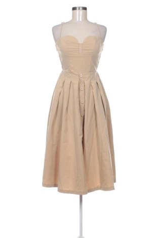 Rochie Amy Enjoy Life, Mărime XS, Culoare Bej, Preț 230,96 Lei, #137377436