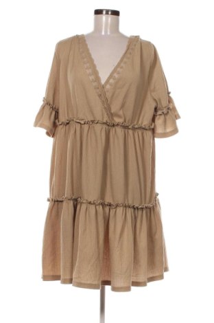 Rochie Body Flirt, Mărime XXL, Culoare Bej, Preț 120,73 Lei, #137378717