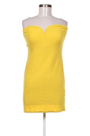 Rochie H&M, Mărime M, Culoare Galben, Preț 136,48 Lei, #137379802