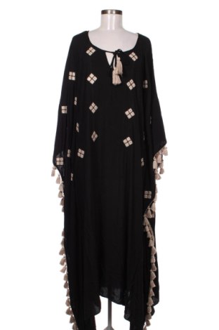 Šaty  Ulla Popken, Velikost 4XL, Barva Černá, Cena  865,00 Kč, #137380826