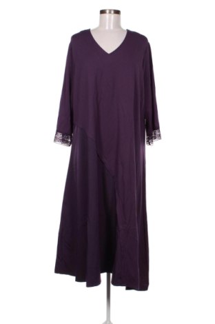 Šaty  Ulla Popken, Velikost 3XL, Barva Fialová, Cena  878,00 Kč, #137380890