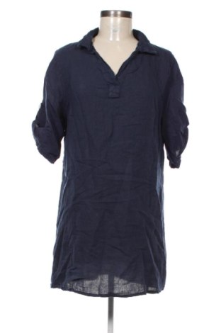 Rochie Puro Lino, Mărime M, Culoare Albastru, Preț 302,99 Lei, #137381331