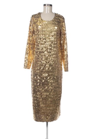 Kleid Unbranded, Größe M, Farbe Golden, Preis € 27,62, #137381880