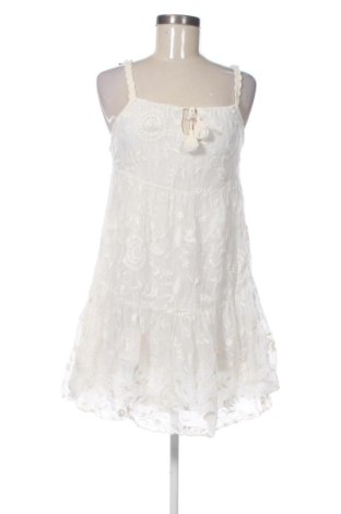 Kleid Unbranded, Größe XS, Farbe Ecru, Preis 17,15 €, #137382185