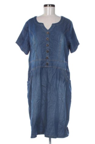 Φόρεμα Unbranded, Μέγεθος XXL, Χρώμα Μπλέ, Τιμή 25,00 €, #137382312