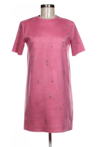 Rochie Zara, Mărime S, Culoare Roz, Preț 89,23 Lei, #137382357